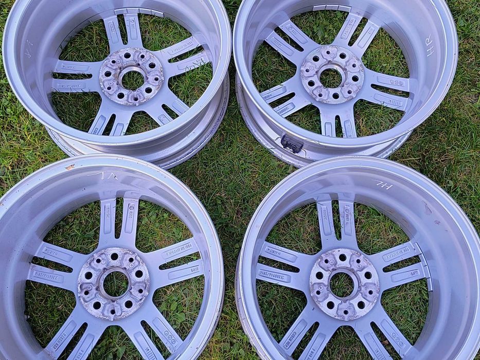 Alufelgi CZUJNIKI 17 cali RONAL BMW F40 5x112 M Pakiet Styling 546