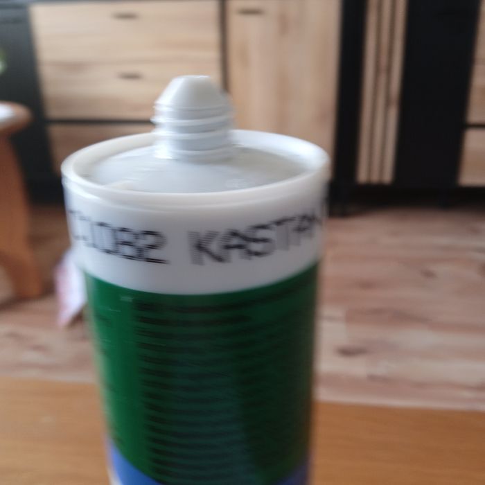 Silikon uszczelniający kasztanowy