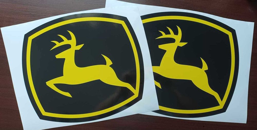 Duplikaty naklejek na maszyny budowlane rolnicze samochody Naklejki