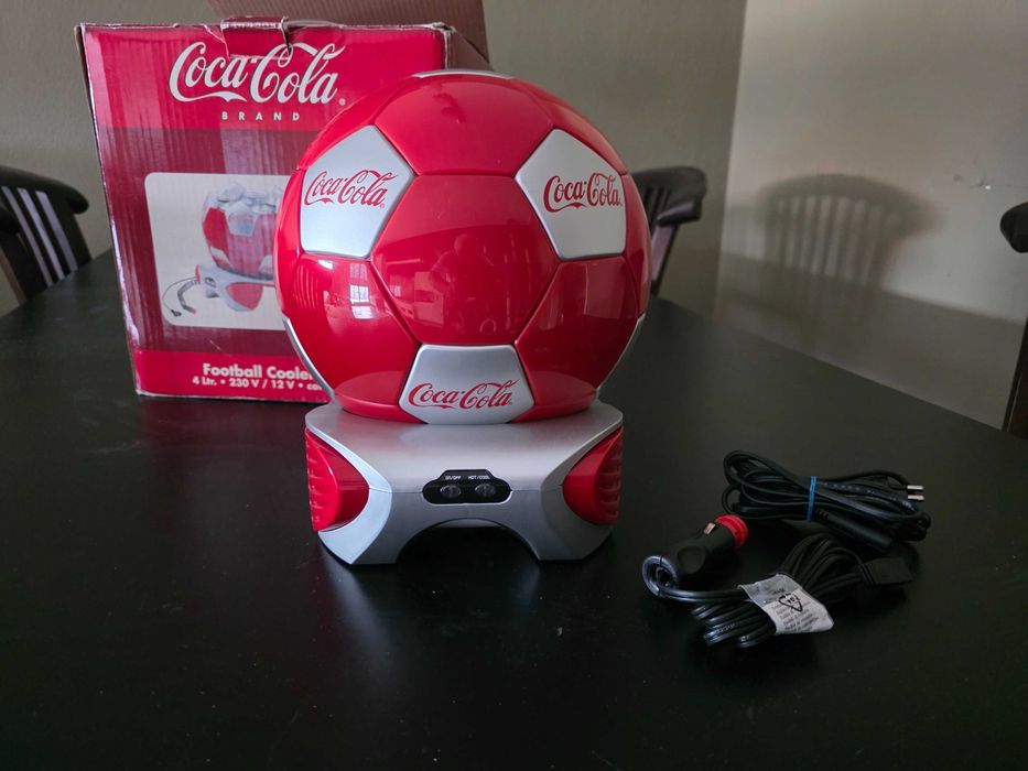 Mini chłodziarka Coca - cola .