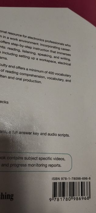 Electronics career paths angielski zawodowy