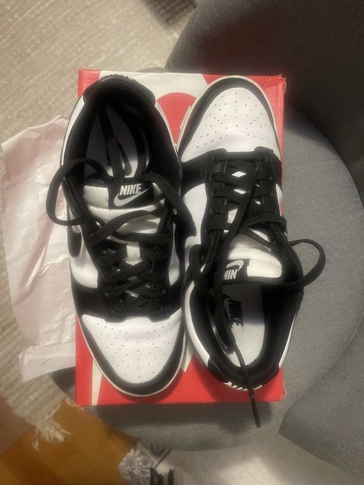 Nike Dunk Low Retro Panda 42