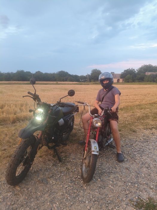 Мотоцикл Forte ft 250 f 6