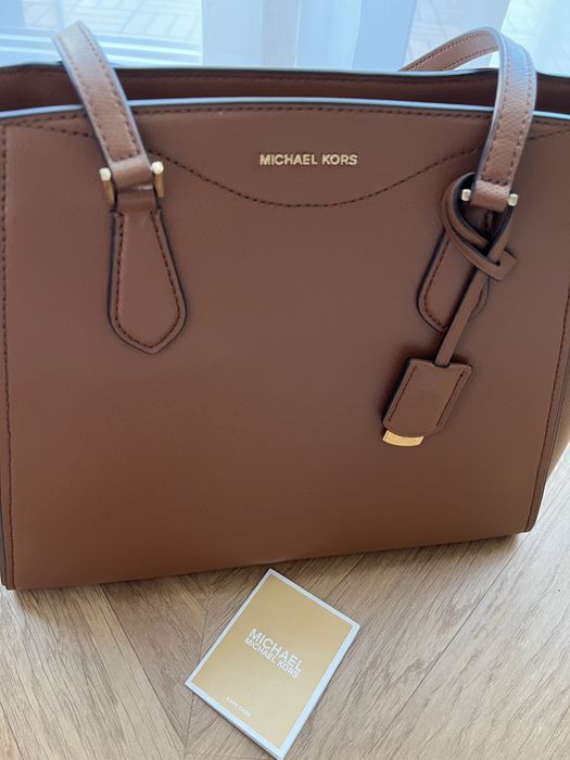 Torebka brązowa Tauryn Michael Kors
