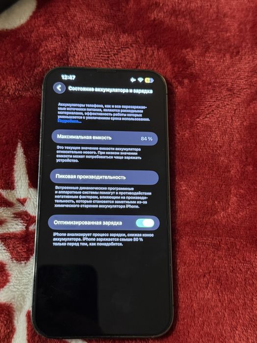 iPhone 13 Pro Max, 256 GB.