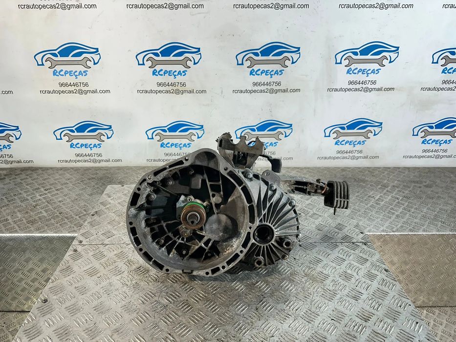 Caixa 5 Velocidades Manual Mercedes Benz 716501 761.501 Classe A W168