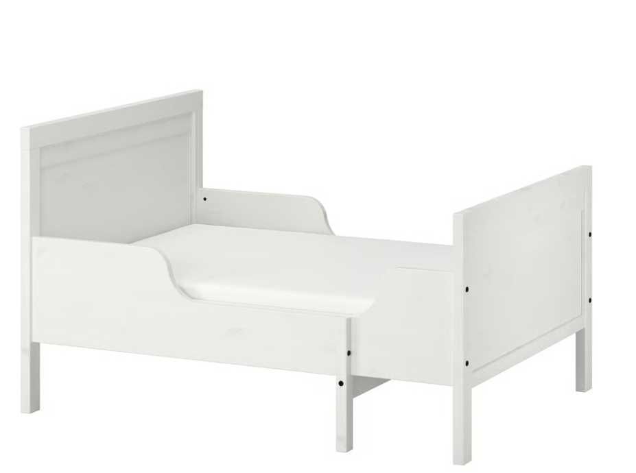 Cama extensível Ikea com colchão feito á medida