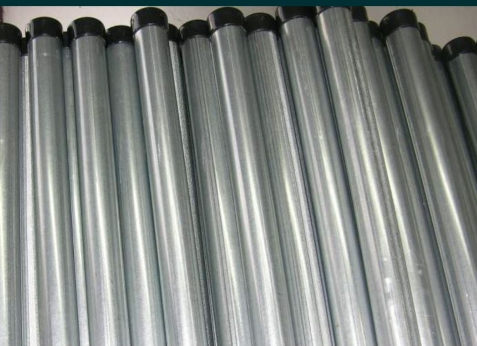 Słupek  fi40 ocynkowany - PROMOCJA , Cena za metr