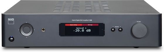 Wzmacniacz  NAD c388 BluOS