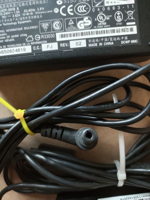 Блок питания ноутбука Asus 19v