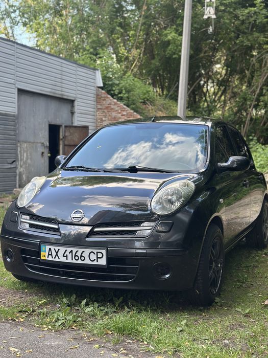 Nissan Micra 2006 МКПП