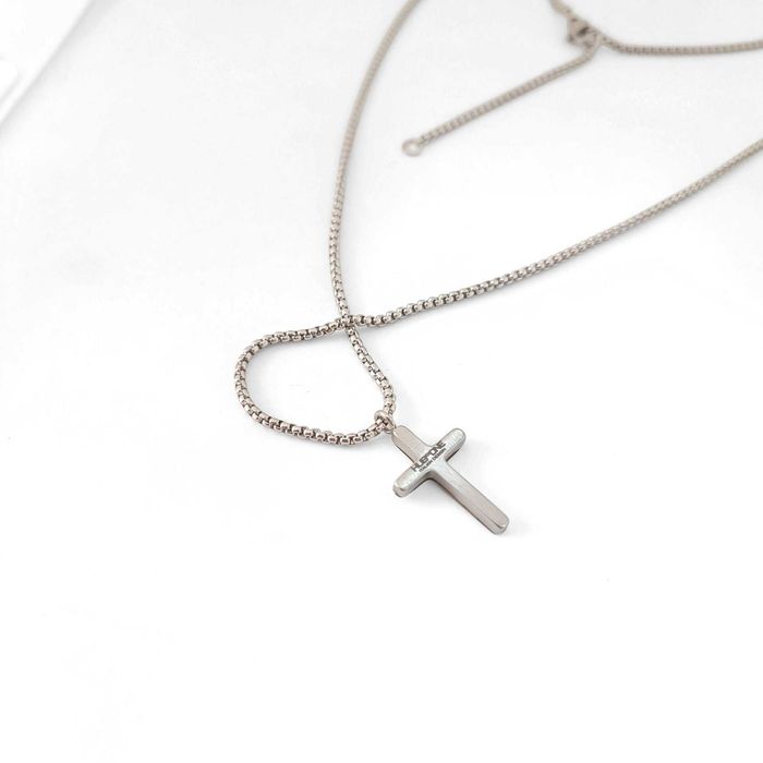 Diamante - 18 K - Aço, Ouro amarelo - Colar