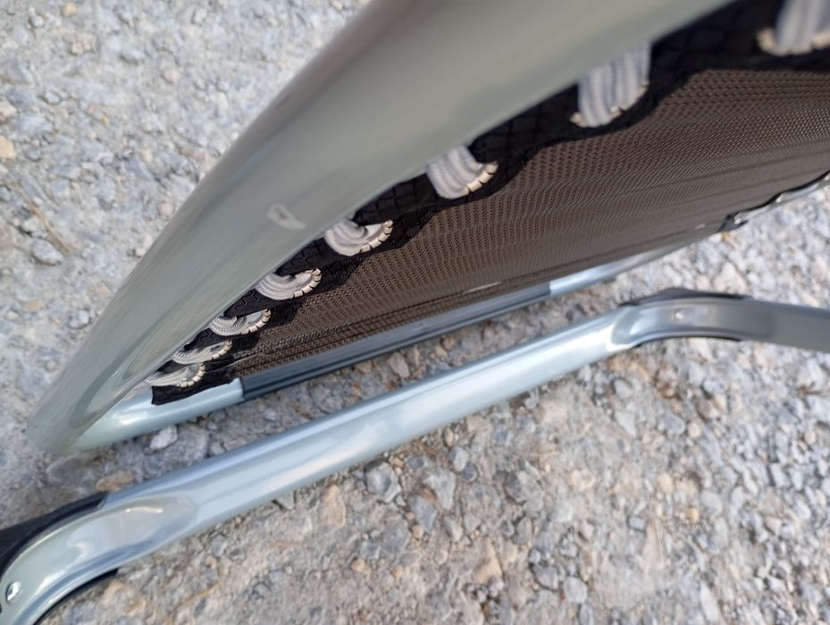 Leżak aluminium Antracyt KESSER