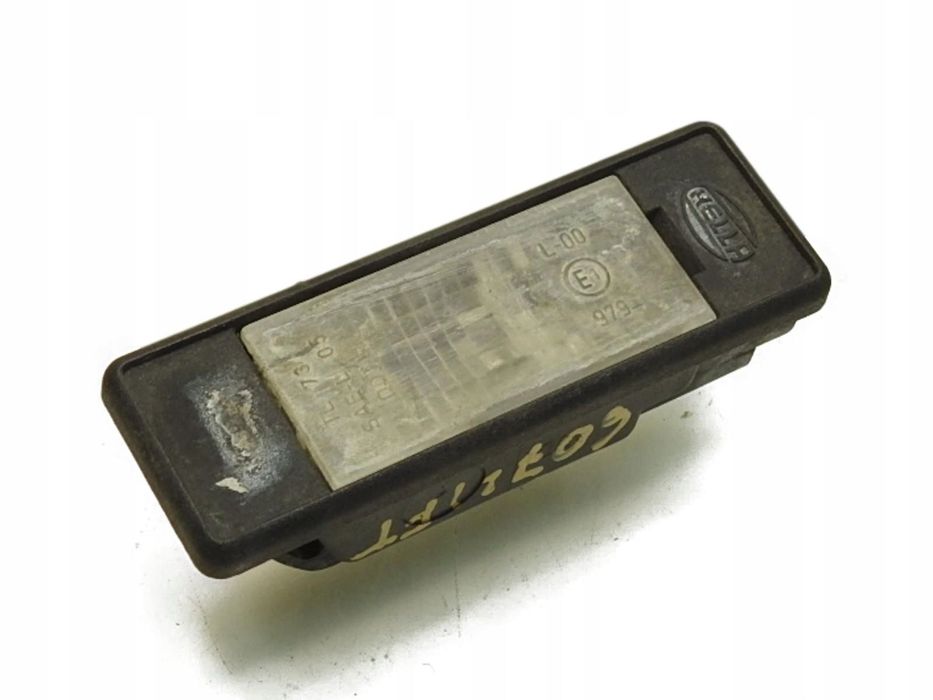 LAMPKA LAMPKI TABLICY REJESTRACYJNEJ PEUGEOT 607 9635678580