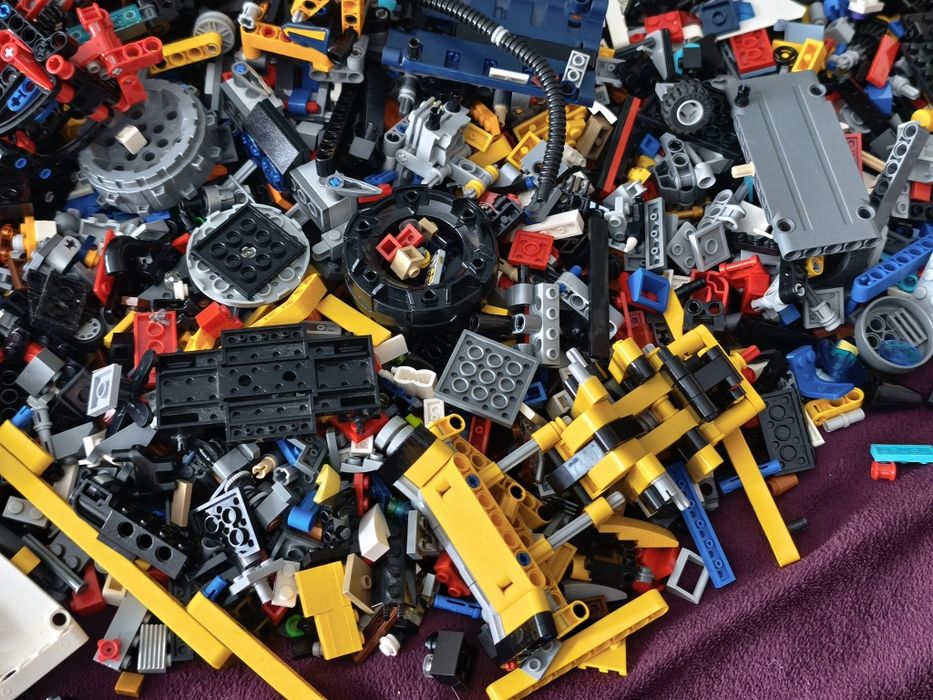 LEGO mix 4kg technic i inne