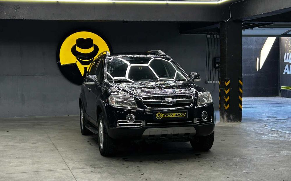 Chevrolet Captiva 2009