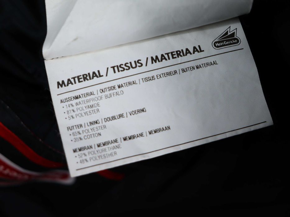 Hein Gericke spodnie motocyklowe grube super jakość na motor W32 M