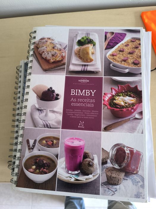 Bimby em funcionamento