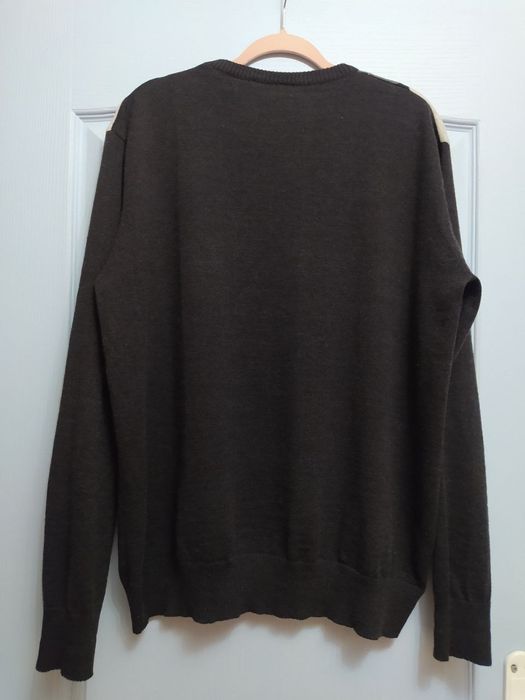 Джемпер мужской полушерстяной р. ХЛ/2ХЛ  Crane