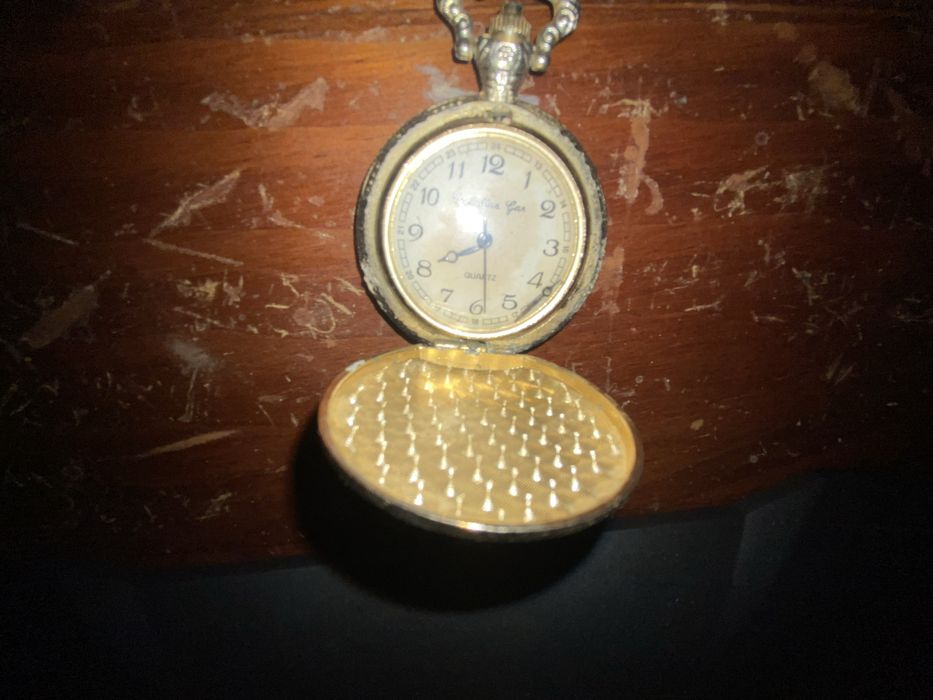 Relogio de bolso chistiar ger