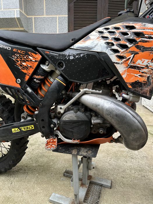 KTM 250 EXC 2008