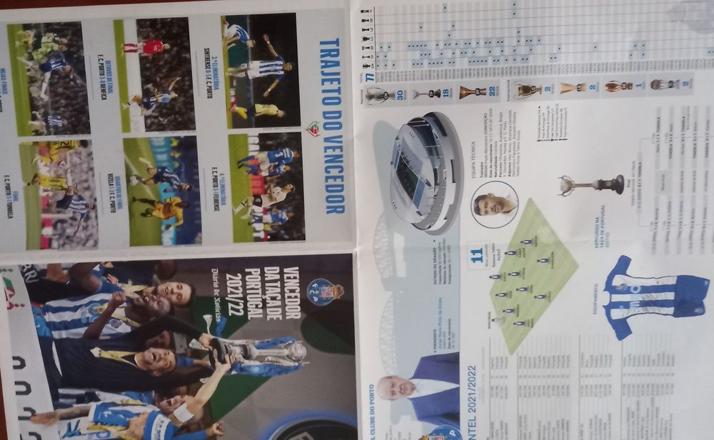 poster F. C. Porto taça de Portugal 2021/22