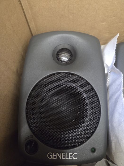 Genelec colunas 8020, para que é profissional