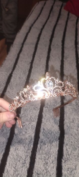 Korona wesele diadem