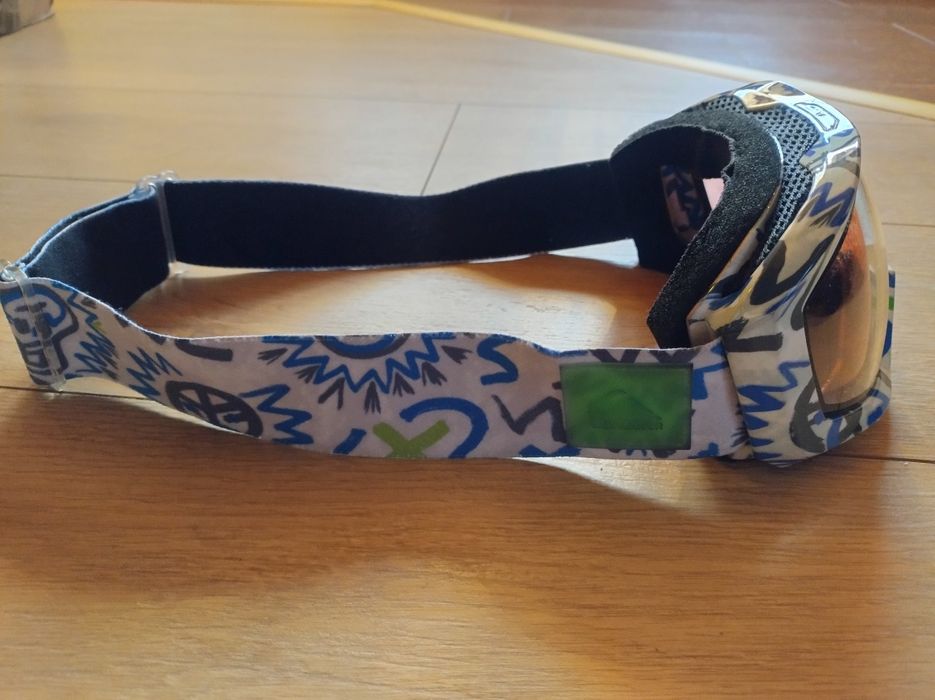 Quiksilver Fenom Art kat. S1 gogle używane