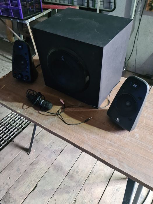 Nagłośnienie do komputera logitech