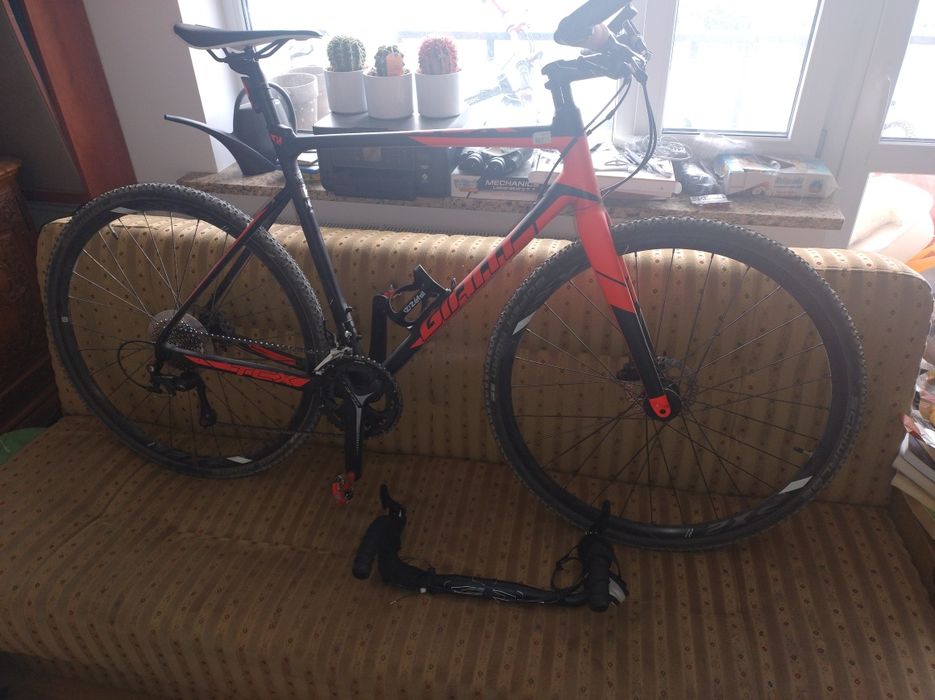 Rower przełajowy Giant TCX SLR 2 ML
Numer seryjny: GX17G2620
Num