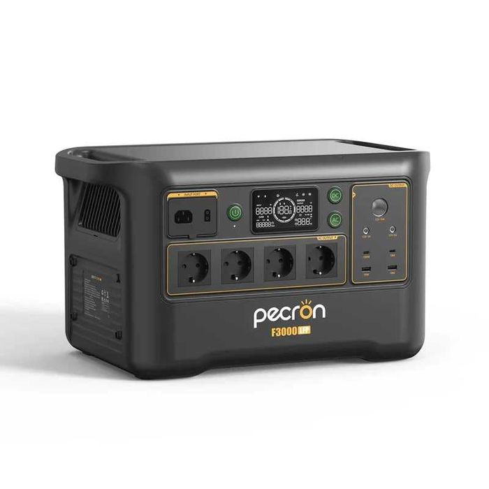 Зарядні станції PECRON  E1500LFP/ E2000LFP / E3000