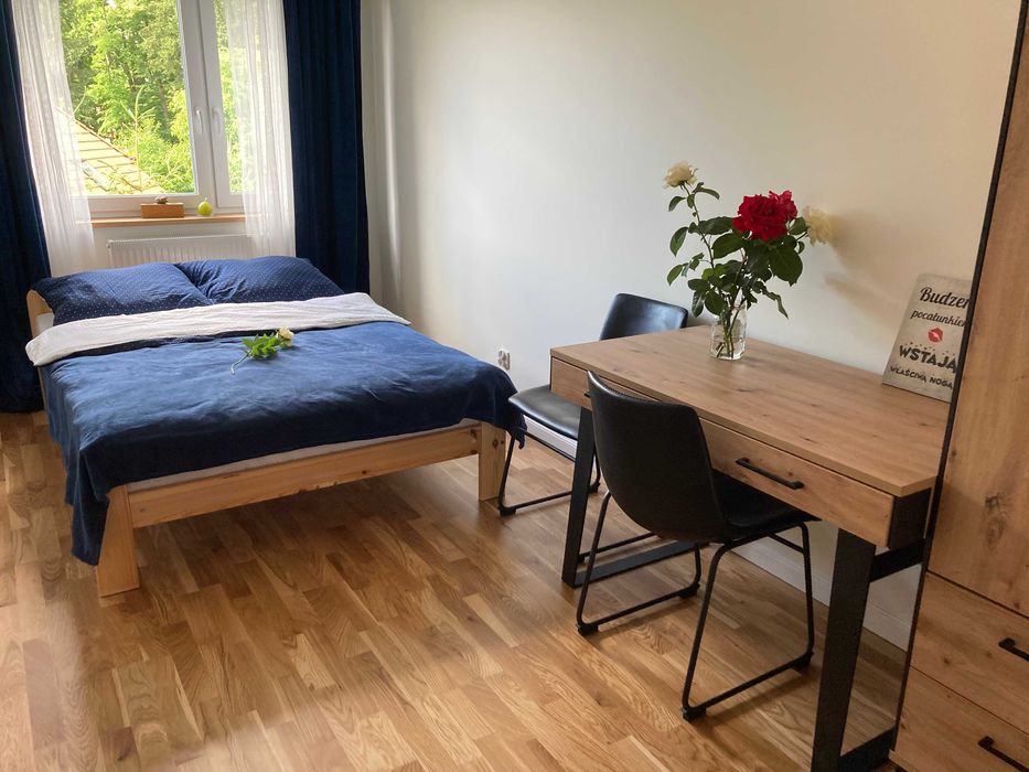 Apartament Nad Jeziorem Noclegi Ostróda Villa Park, przy Lake Hill