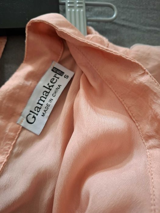 Vestido de cerimónia pelo joelho - ROSA