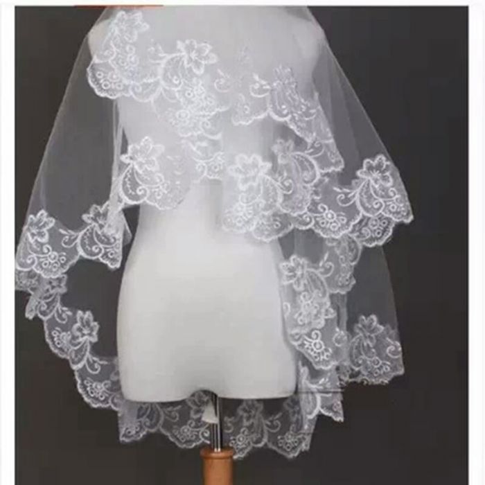 Красивая  фата для свадьбы