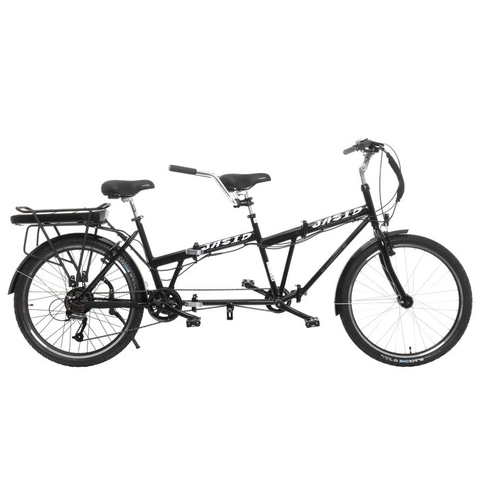 Rower tandem Jasid Składany PREMIUM 26' elektryczny 16 AH NOWY E-BIKE