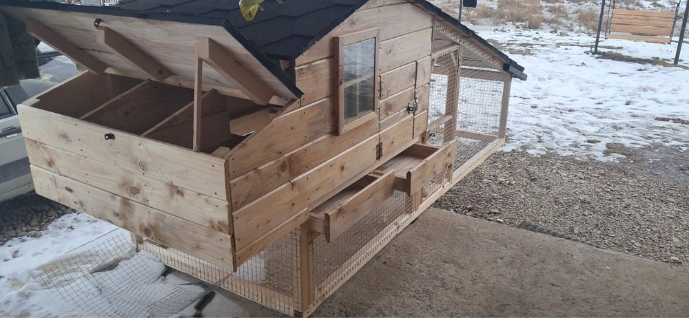 Курятник курник клітка для тварин будиночок для курей
