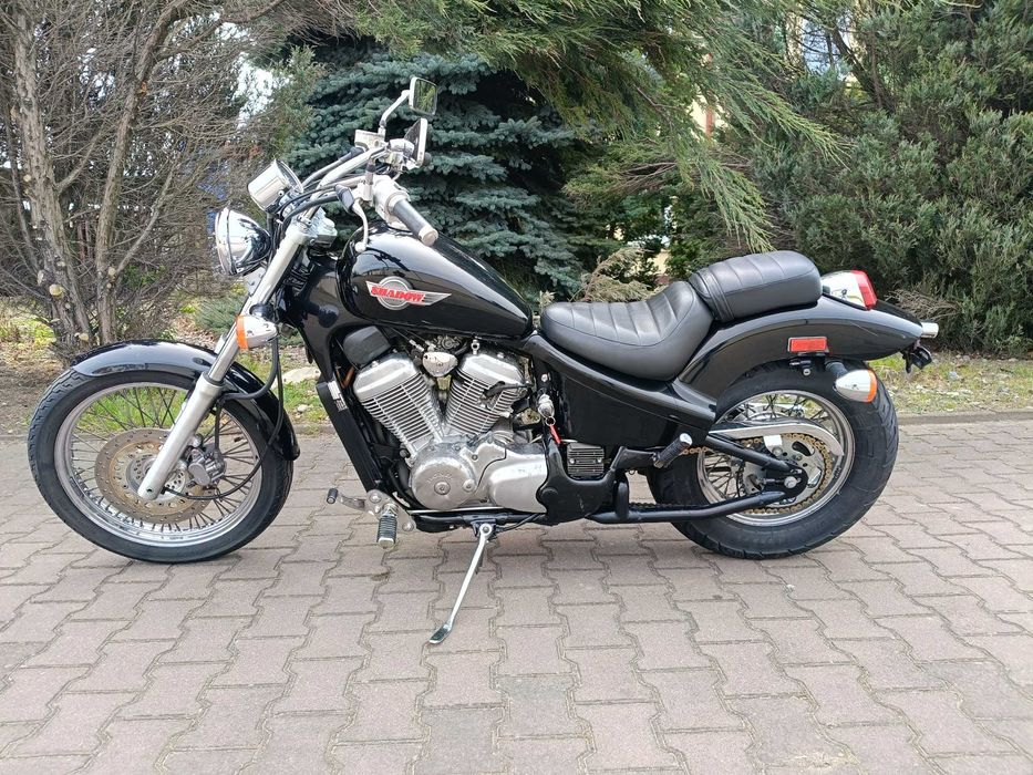 Honda Schadow 600 Jeden Właściciel 21000 km !