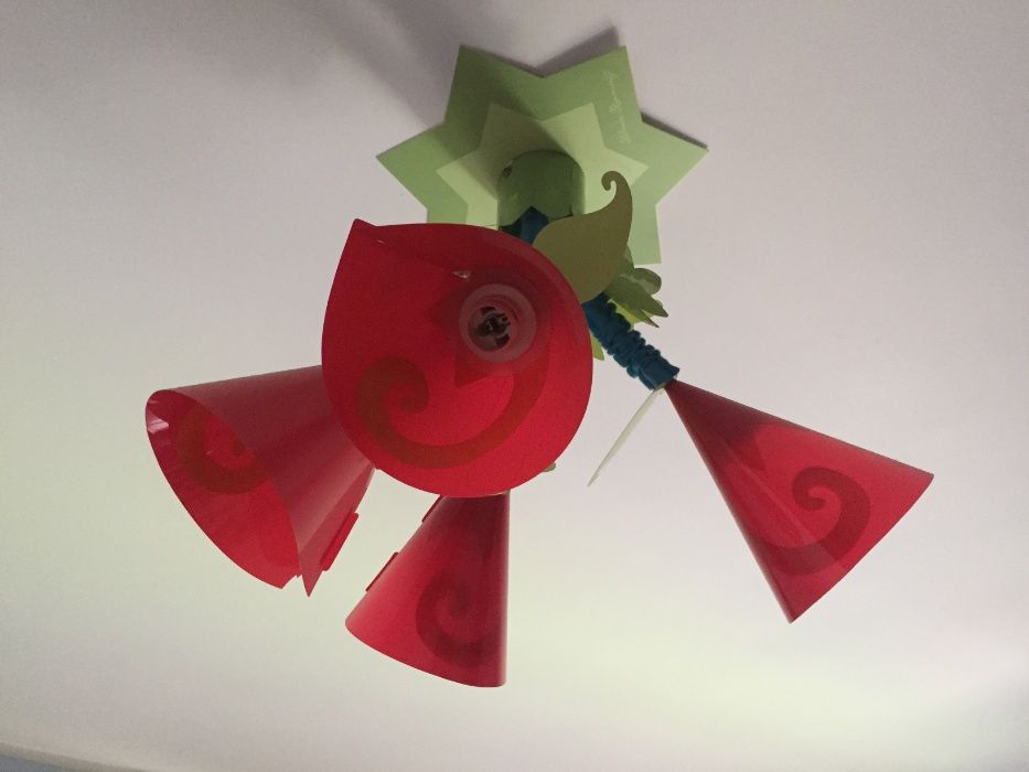 Candeeiro Quarto Criança Usado