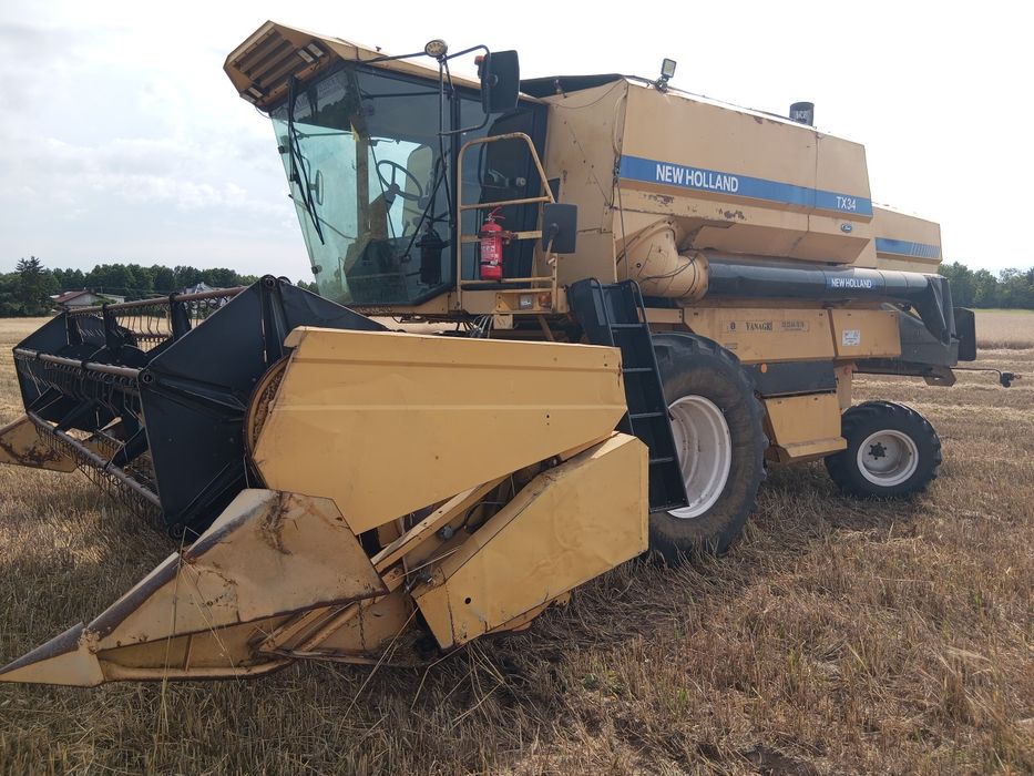 New Holland TX 34