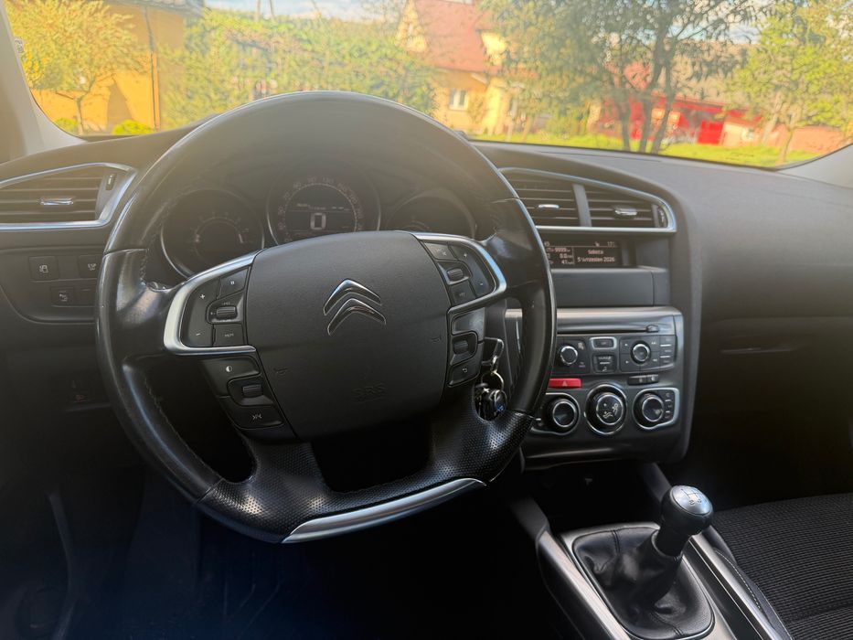 Samochód osobowy Citroen C4