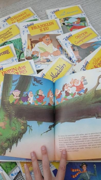 Coleção Livros da Disney
