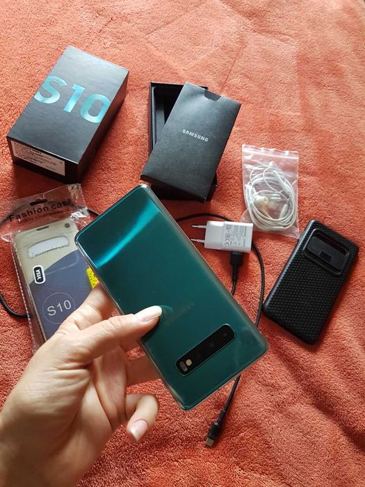 SM-G973F/DS. Samsung galaxy s10 8/128 duos, 2-sim +  ПОДАРОК