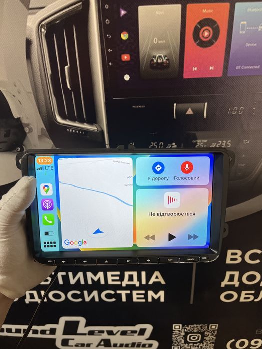 Магнітола ANDROID 10 VW Passat B6 B7 CarPlay AndroidAuto