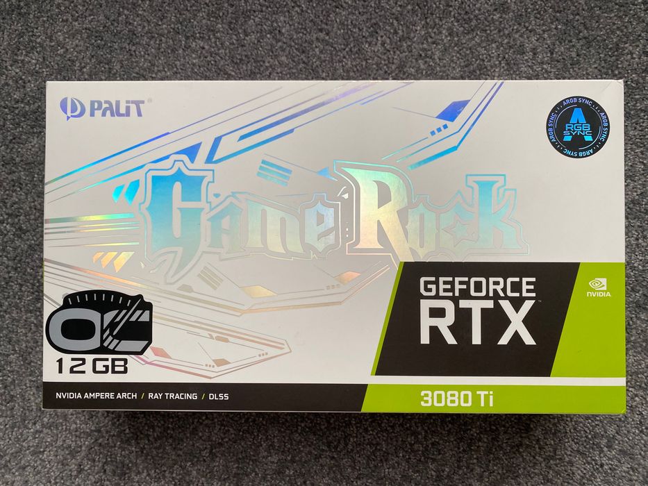RTX 3080 Ti PALIT Gamerock OC 12GB