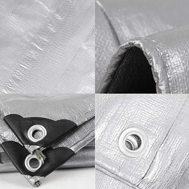 GRUBA I MOCNA plandeka, płachta ochronna