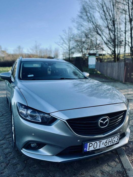 Mazda 6 Skyactiv automat