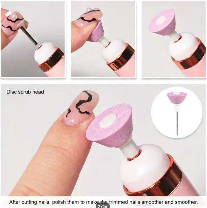Kit de Cuidados com as Unhas 5-em-1