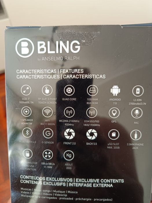 Tablet XPlorer 7 completamente novo