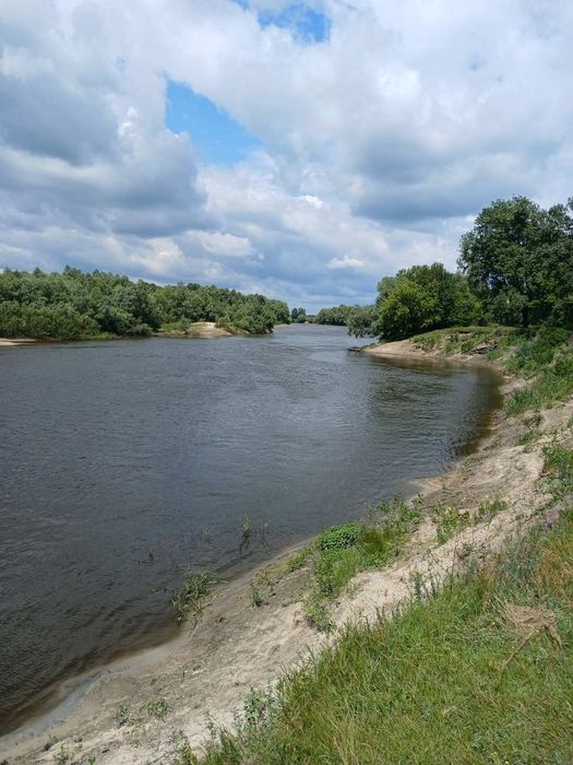 Помешкання на березі річки Десна та на УЗЛІССІ.